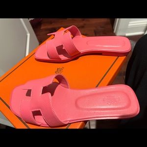 Hermes Oran sandal size 37 brand new never worn